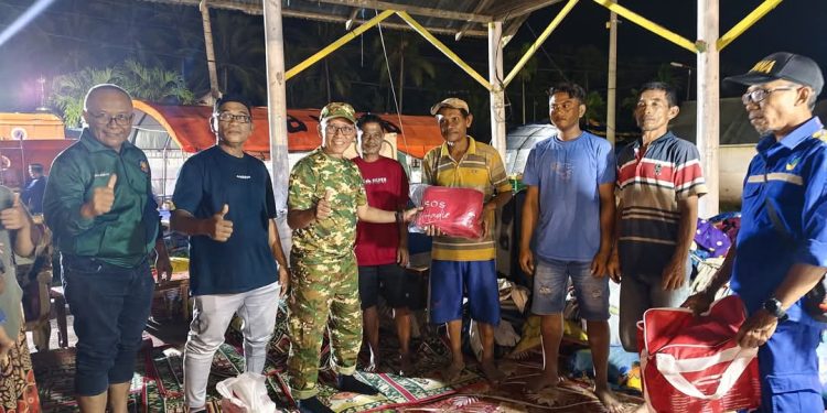 Wabup Pohuwato Gerak Cepat! Tinjau Banjir Patilanggio dan Salurkan Bantuan