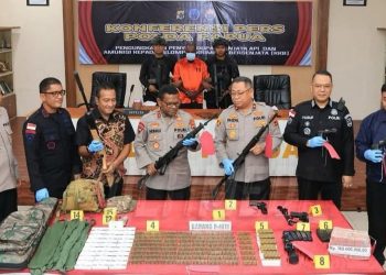 Siapa Dalang Dibalik Senjata Ilegal yang Bernilai Rp1,3 M?