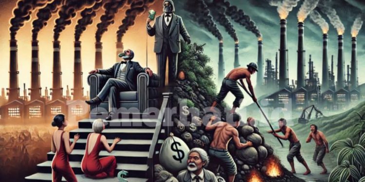 Negara atau Bandit? Ketika Pajak, Sumber Daya, dan Kemiskinan Menjadi Alat Penindasan