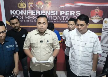 Beraksi Dua Kali, Pelaku Pencurian di Limboto Terancam 9 Tahun Penjara