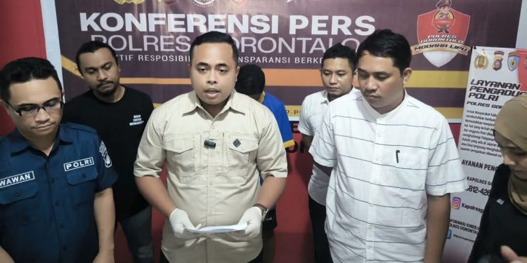 Beraksi Dua Kali, Pelaku Pencurian di Limboto Terancam 9 Tahun Penjara