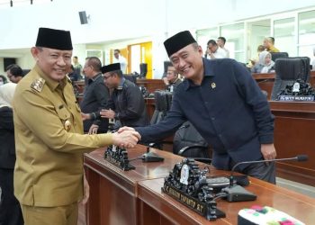 Momen di Paripurna, Mikson Yapanto: Gusnar Ismail Pemimpin Visioner