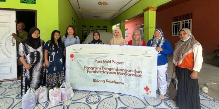 Peduli Generasi Sehat! Pani Gold Project Salurkan Bantuan Gizi untuk Ibu Hamil & Anak Stunting