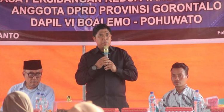 Hasil Reses Mikson Yapanto, Gekraf Pohuwato: Kolaborasi dan Inovasi untuk Kemajuan UMKM Lokal