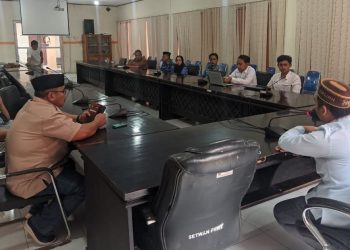 Mananggapi Keluhan Masyarakat Mengenai PJU, DPRD Gelar RDP Bersama PLN Marisa