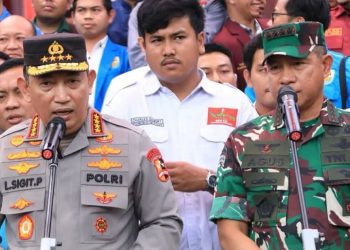 Tiga Anggota Polisi Gugur: TNI-POLRI Sepakat Lakukan Investigasi