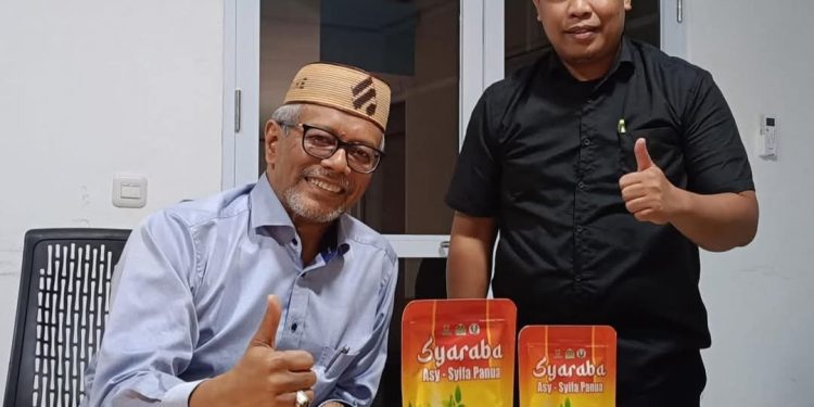 Sukses! Produk Lokal Syaraba Asy-Syifa Panua Resmi Masuk PT. Pani Gold