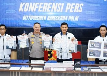 Bareskrim Polri Ungkap Penipuan Trading Saham dan Kripto, Kerugian Capai Rp105 Miliar