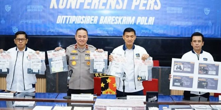 Bareskrim Polri Ungkap Penipuan Trading Saham dan Kripto, Kerugian Capai Rp105 Miliar