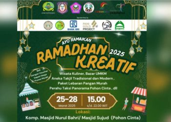 Jangan Lewatkan! Ramadhan Kreatif 2025 Hadir dengan Bazar UMKM dan Wisata Kuliner