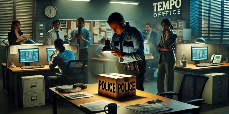 Kapolri Tegas! Polisi Buru Pelaku Teror di Kantor Tempo