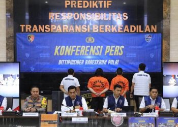 Polri Bekuk WNA Cina Pelaku SMS Phishing dengan Fake BTS Mobile