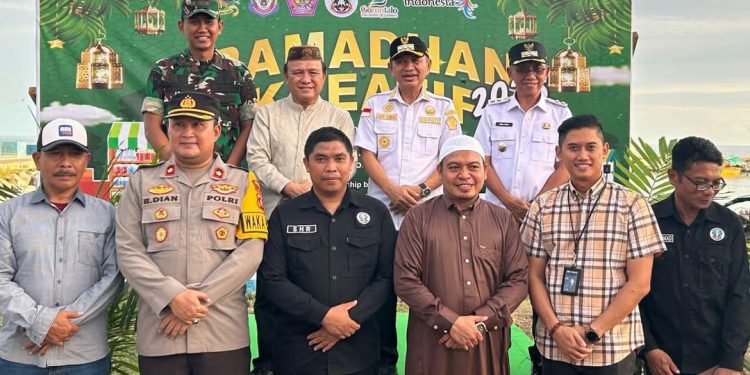 Sinergi Kodim 1313, Pemda Pohuwato dan Gekraf: Ramadhan Kreatif 2025 Angkat Potensi UMKM