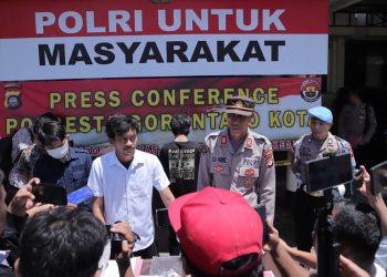 Polresta Gorontalo Kota Tetapkan 3 Tersangka Kasus Sabu, ini Kronologinya!