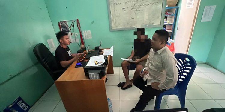 Pria Asal Kotamobagu Diciduk Polresta Gorontalo Kota, ini Alasannya!