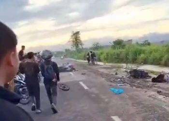 Kecelakaan Maut di Balapan Liar Paguyaman, Satu Pemuda Tewas
