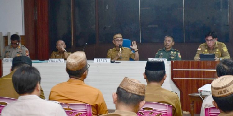 Pohuwato Tetapkan Sistem Komando Darurat Tangani KLB Malaria