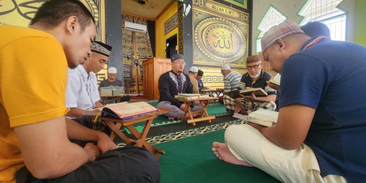 Warga Binaan Lapas Pohuwato Dibekali Ilmu Agama Selama Bulan Ramadhan