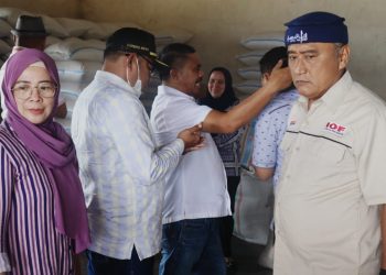 Komisi II DPRD Provinsi Gorontalo Pantau Ketersediaan Pangan Menjelang Lebaran