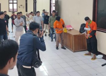 Polresta Gorontalo Kota Gelar Rekonstruksi: 14 Adegan Ungkap Aksi Brutal RPJ