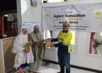 Pani Gold Project Jalin Kebersamaan Lewat Safari Ramadhan 1446 H