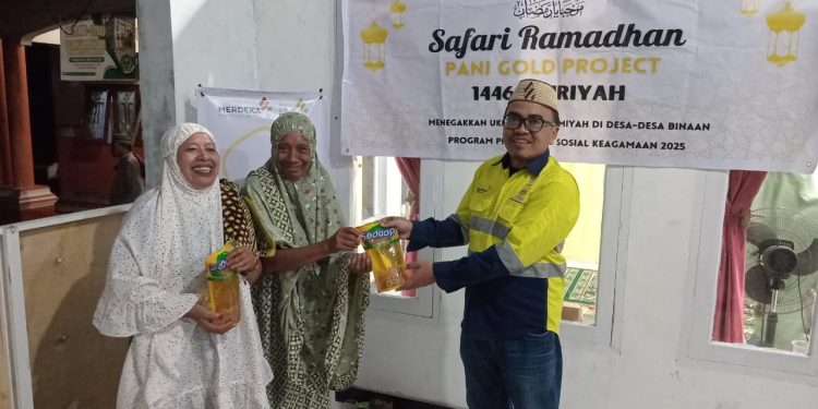 Pani Gold Project Jalin Kebersamaan Lewat Safari Ramadhan 1446 H