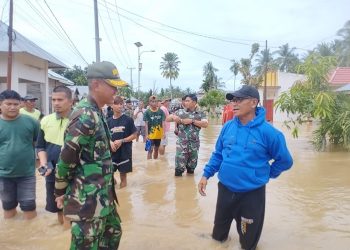 Tiga Desa di Patilanggio Terendam Banjir