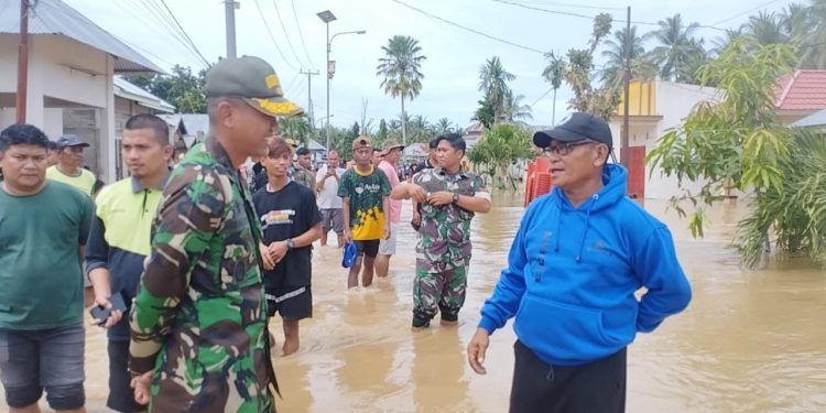 Tiga Desa di Patilanggio Terendam Banjir