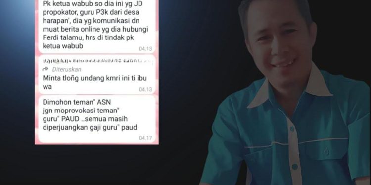 Esrin Solo Dukung Friska Abidin, Desak Pemda Boalemo Bayar Gaji Guru PAUD