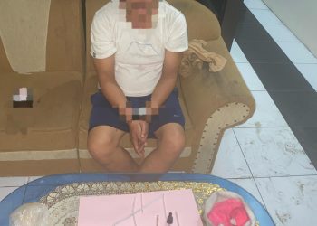 Miliki Sabu, Pemuda di Kota Gorontalo Diamankan Polisi