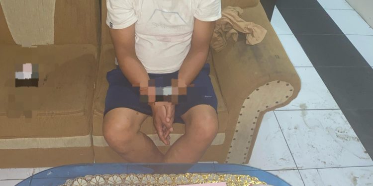 Miliki Sabu, Pemuda di Kota Gorontalo Diamankan Polisi
