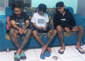 Miliki 20 Sachet Sabu, Tiga Pria di Gorontalo Dibekuk Polisi