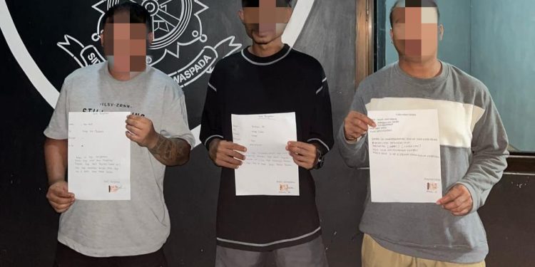 Polisi Amankan Tiga Pelaku Perjudian Lomba Lari di Gorontalo