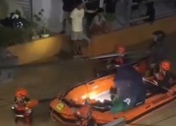 Manado Kembali Dilanda Banjir, Ratusan KK di Perkamil Terdampak