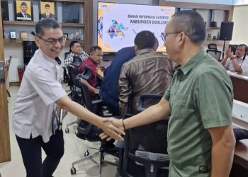 Demi Infrastruktur, Wakil Bupati Boalemo Datangi Kementerian PU-PR