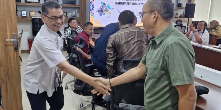Demi Infrastruktur, Wakil Bupati Boalemo Datangi Kementerian PU-PR