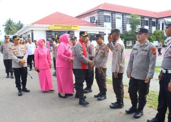 Perpisahan Penuh Makna: AKBP Winarno Lepas Jabatan Kapolres Pohuwato