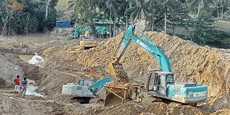 Tambang Ilegal di Boalemo Kian Marak, Aktivis Desak APH Bertindak Tegas