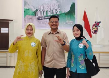 Dua Mahasiswi Universitas Pohuwato Unjuk Gigi di Ajang Duta Genre Provinsi