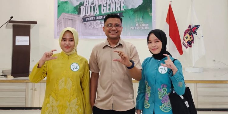 Dua Mahasiswi Universitas Pohuwato Unjuk Gigi di Ajang Duta Genre Provinsi