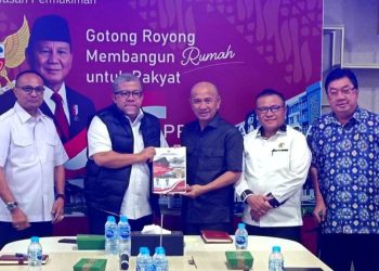 Bupati Pohuwato Diterima Langsung Fahri Hamzah, Ini yang Dibahas!