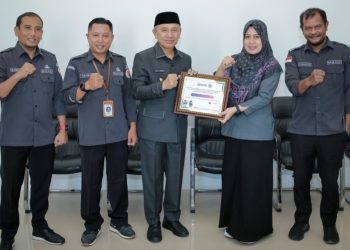 Bawaslu Pohuwato Kembalikan Sisa Anggaran Pilkada 2024