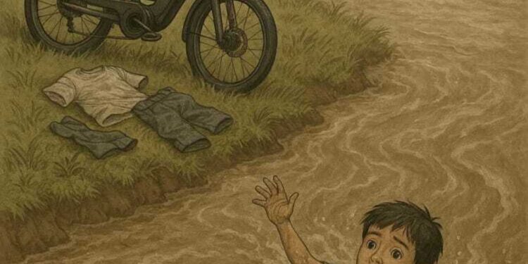 Remaja 15 Tahun Hilang Terseret Arus Deras Sungai Bolango