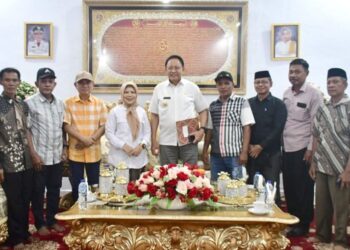 Petani Pohuwato Curhat ke Gubernur: Sedimentasi Hambat Tanam Serentak