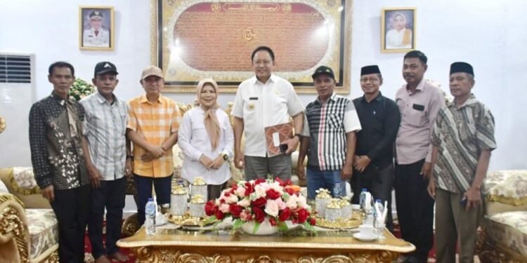 Petani Pohuwato Curhat ke Gubernur: Sedimentasi Hambat Tanam Serentak