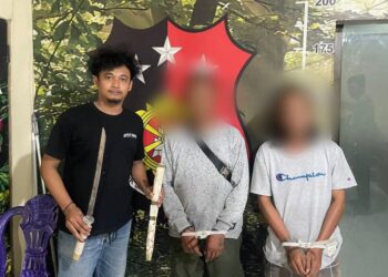 Dua Pelaku Penganiayaan di Kota Gorontalo Diamankan Polisi