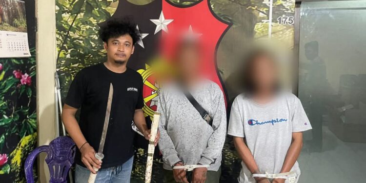 Dua Pelaku Penganiayaan di Kota Gorontalo Diamankan Polisi