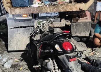 Tragis! Pemuda 25 Tahun Tewas Usai Tabrak Truk Sampah Terparkir di JDS Gorontalo