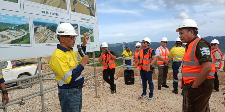 Pani Gold Project Dinilai Prospektif oleh DPRD Provinsi