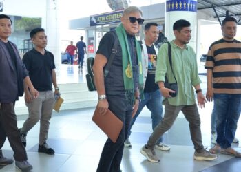 Ketua Presidium DPP Kongres Advokat Indonesia tiba di Gorontalo